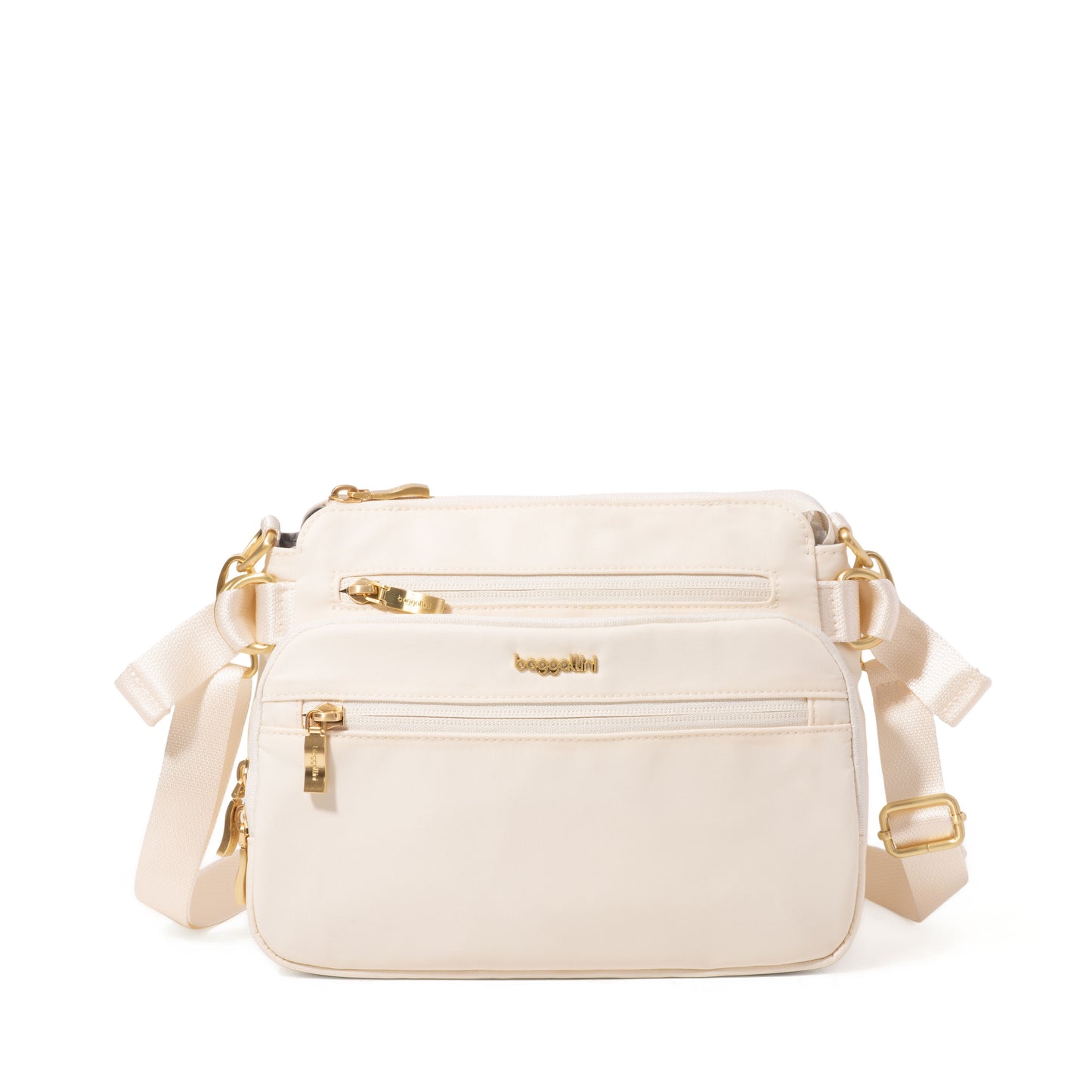 Marais RFID Crossbody Coconut Twill