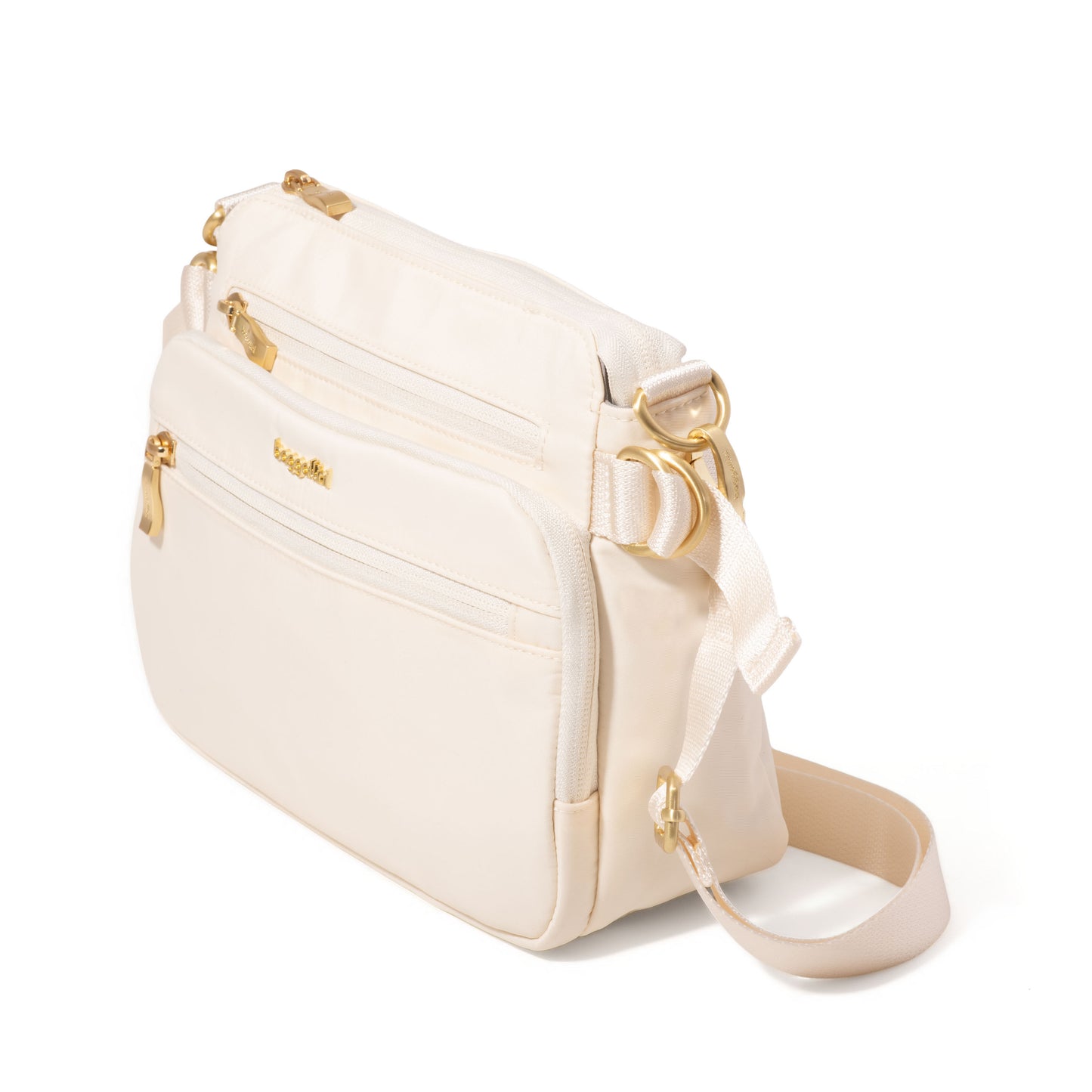 Marais RFID Crossbody Coconut Twill