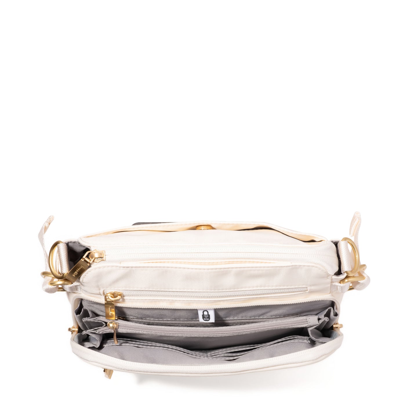 Marais RFID Crossbody Coconut Twill