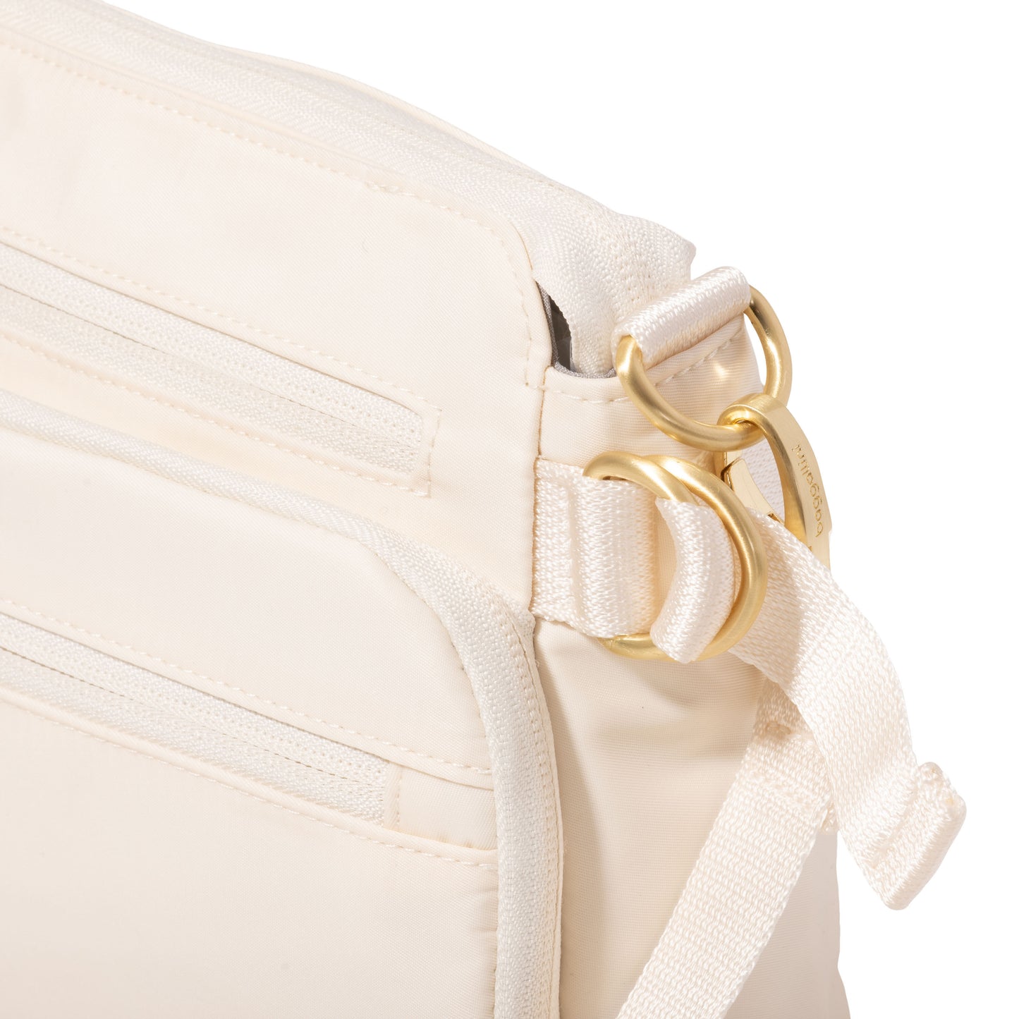 Marais RFID Crossbody Coconut Twill
