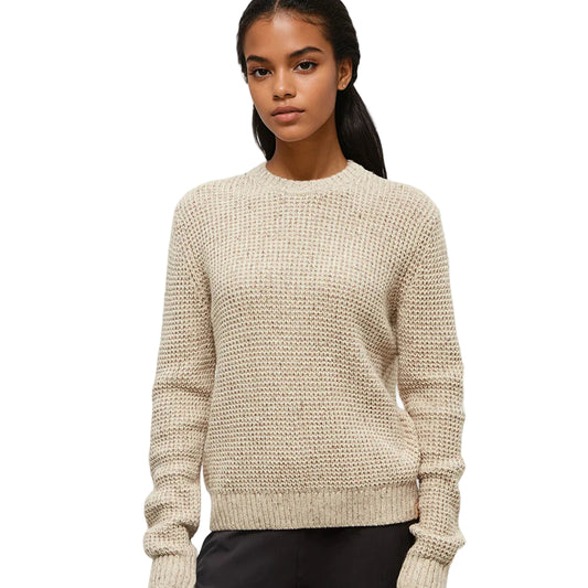 Women's Morrell Sweater (Warm Oak Nep)