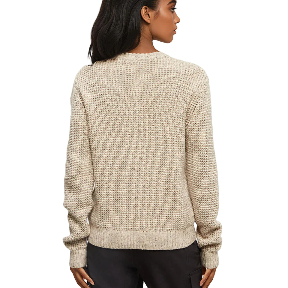 Women's Morrell Sweater (Warm Oak Nep)