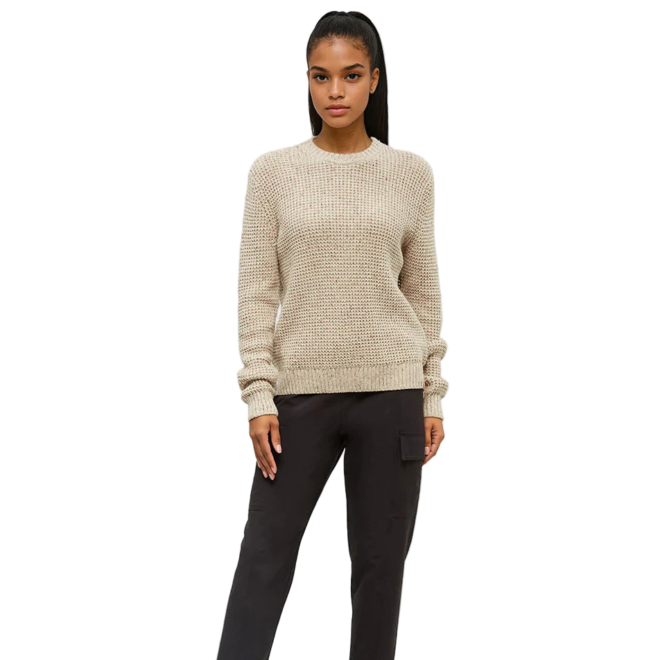 Women's Morrell Sweater (Warm Oak Nep)