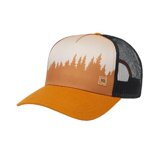 Juniper Altitude Hat (Burnt Caramel/White)