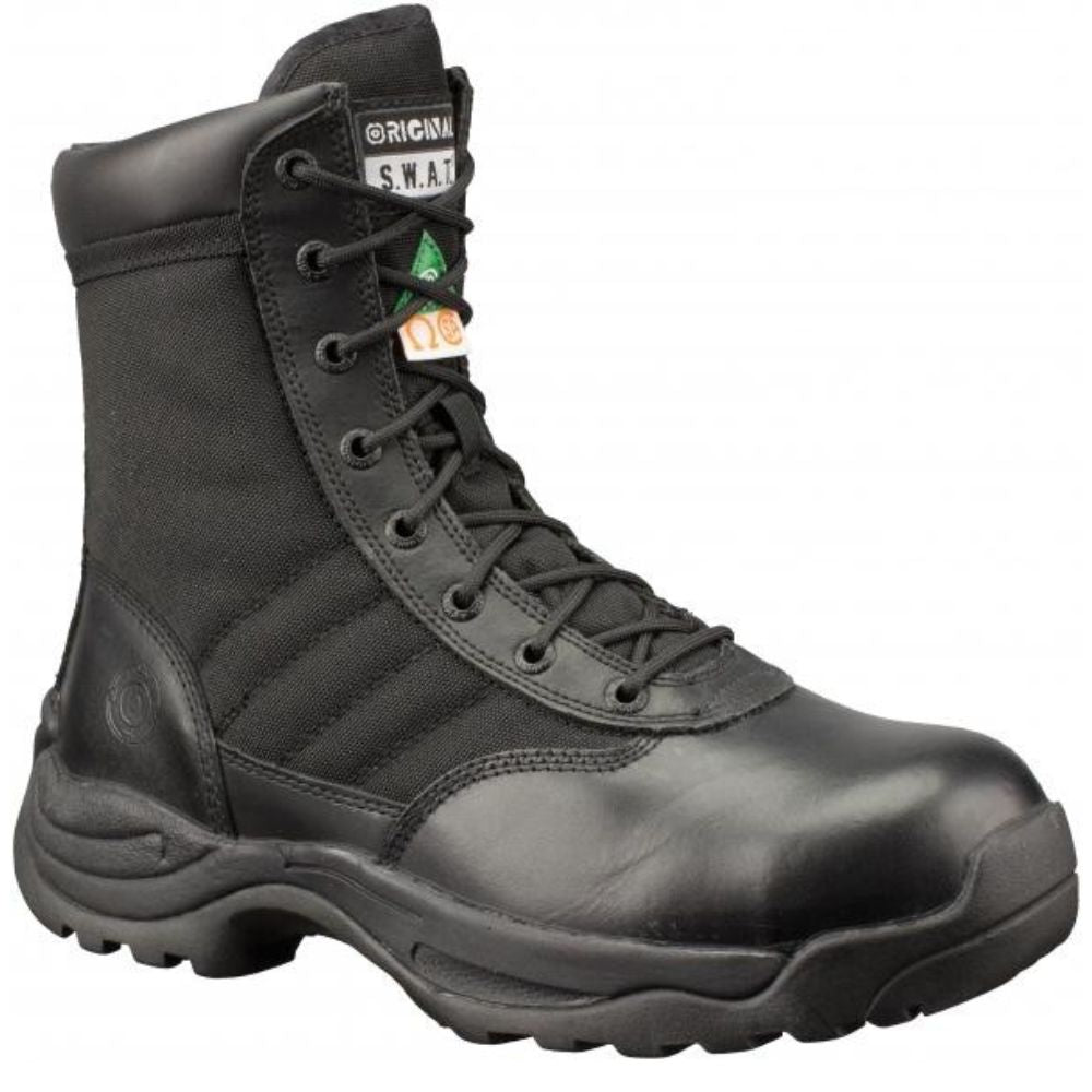 Original Swat Classic 9" WP SZ Safety CSA Black Side Zip