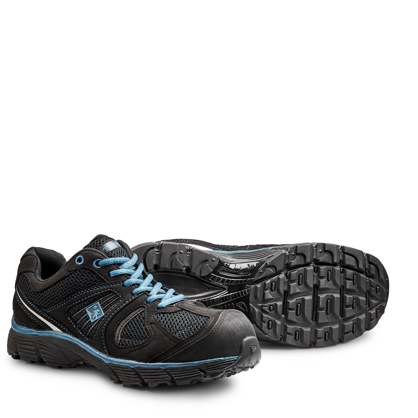 Men's Terra Pacer, Blk/Blue, CT/CP ESR (1061BB)