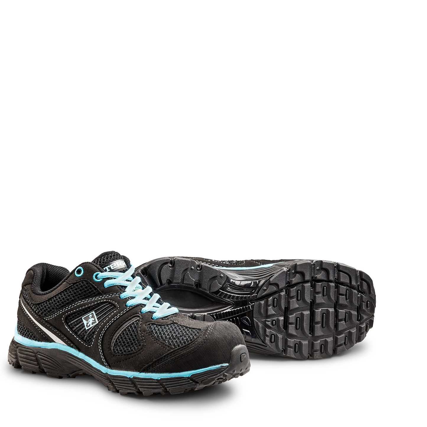 Women's Pacer 2.0 CT/FP, Black/Blue (1062BB)