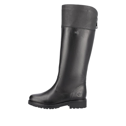 R6581-04 Tall RTex Black