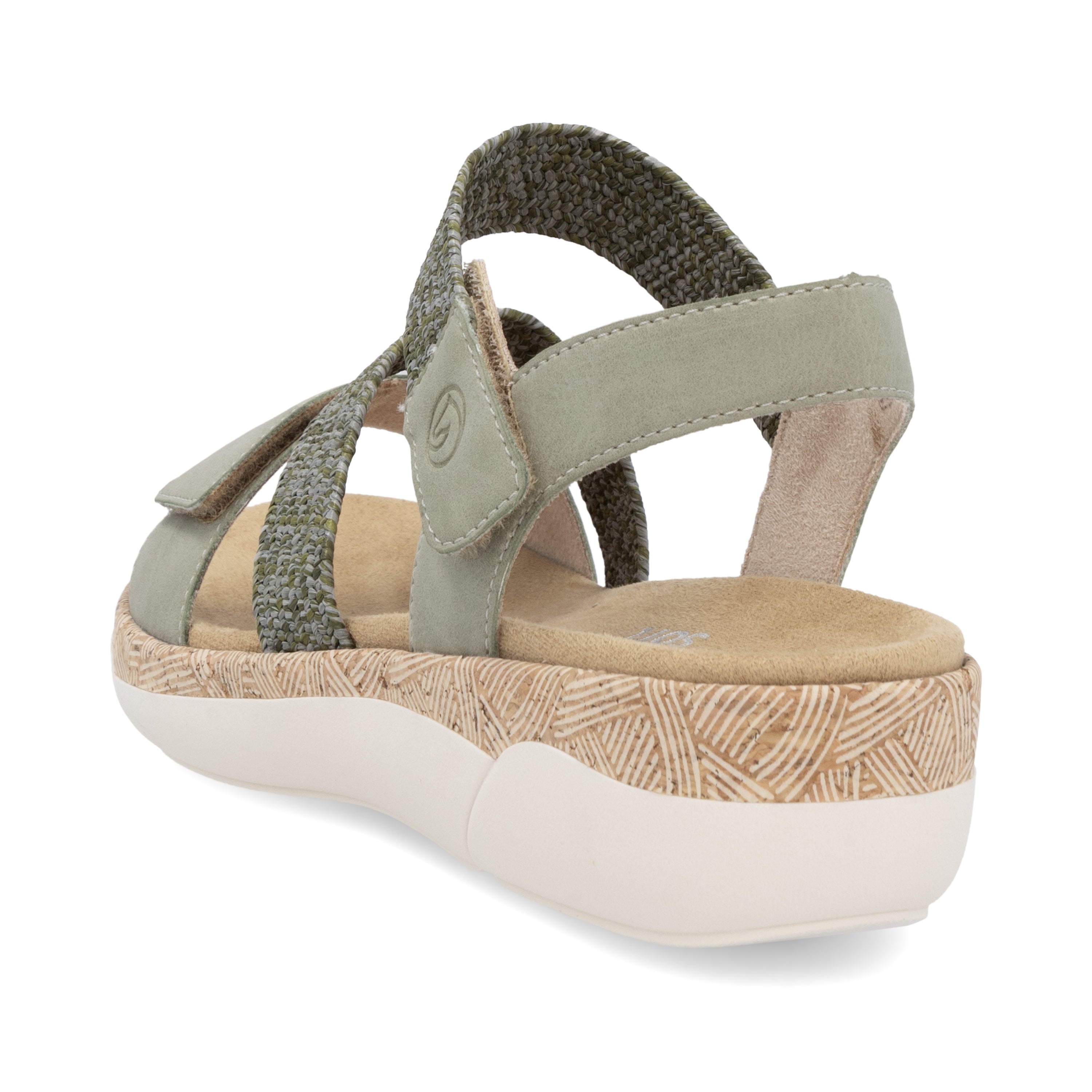 R6861-52 Olive Three Strap Velcro – Scott's Shoe Store