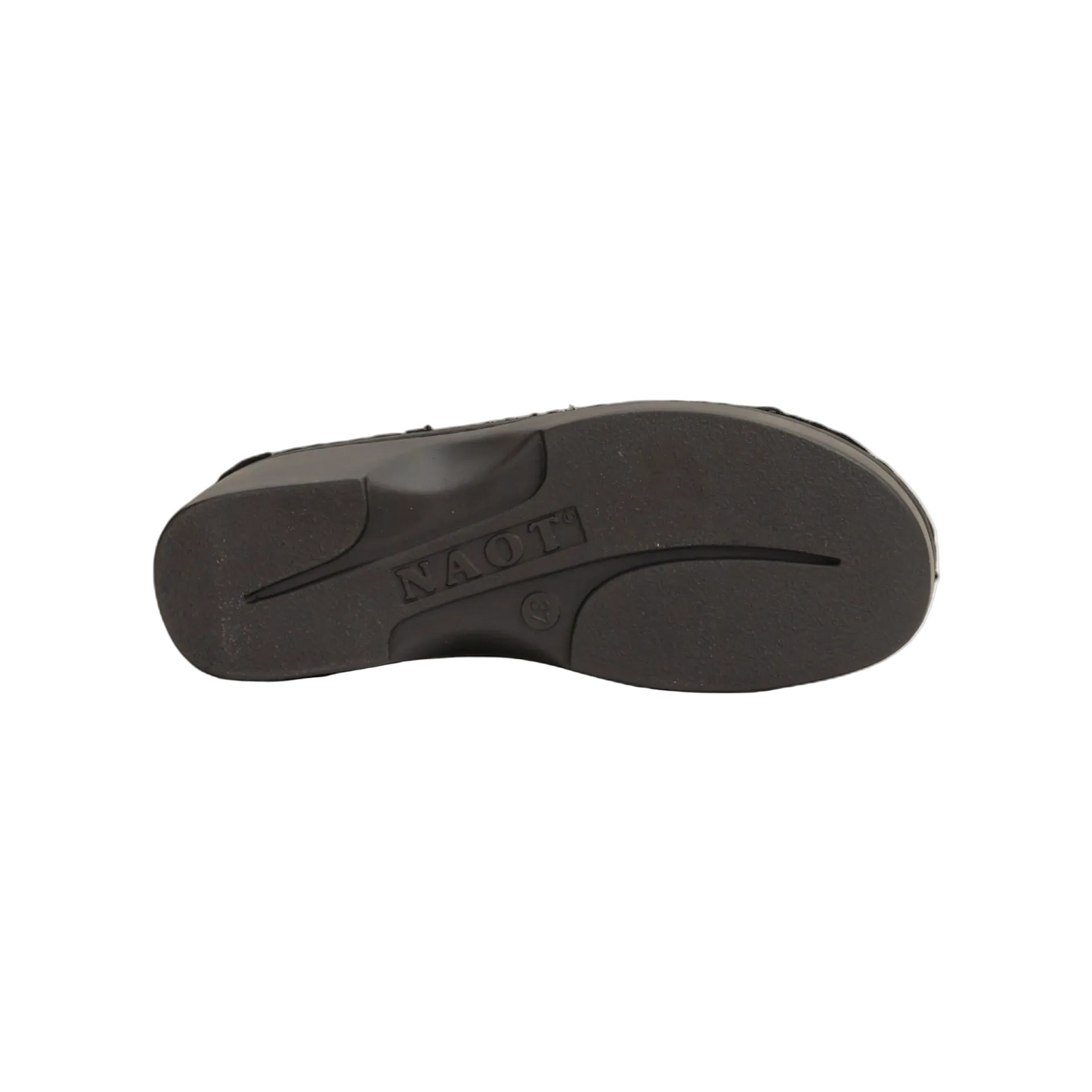 Rome Black Matte Leather
