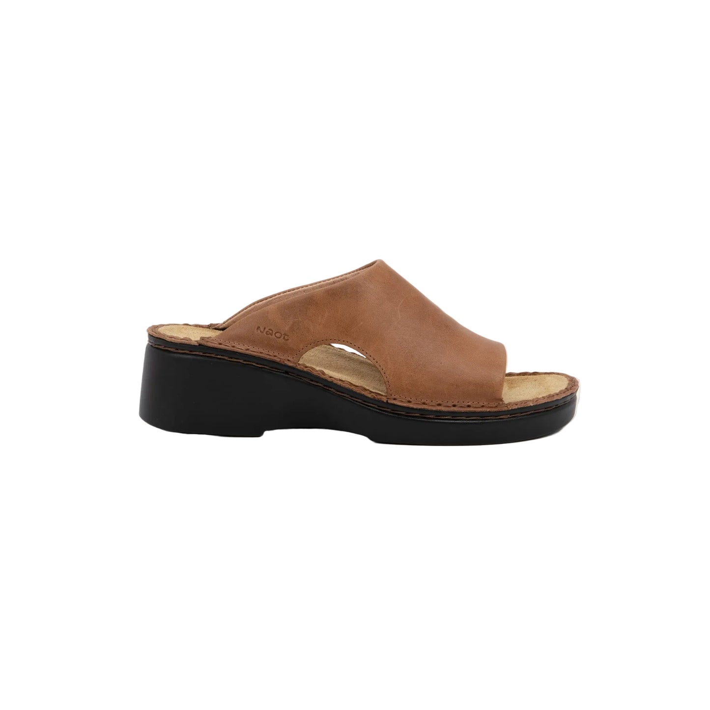 Rome Latte Brown Leather