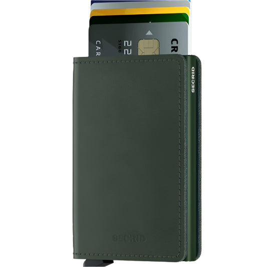 Slimwallet Original Green
