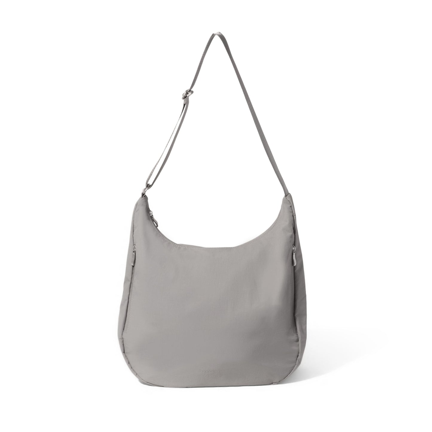 Swift Hobo Crossbody Silver Sand