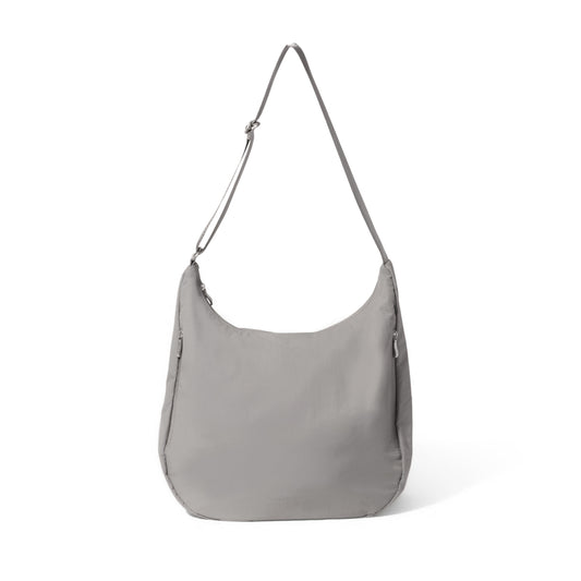 Swift Hobo Crossbody Silver Sand