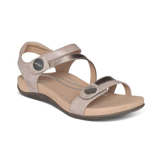 Women's Jess Adjustable Quarter Strap Smoke