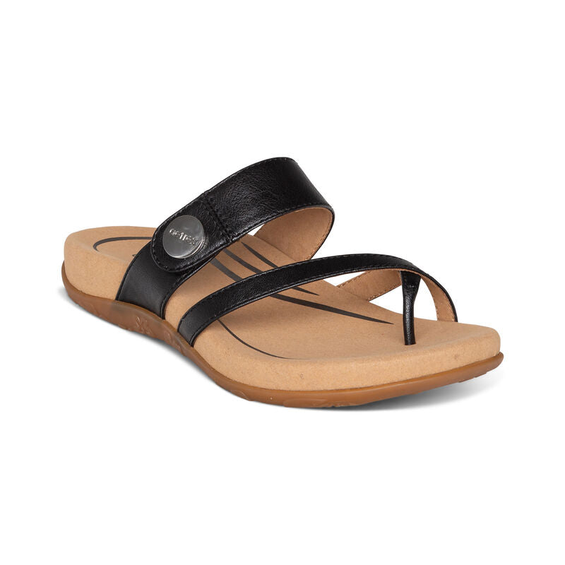 Women's Izzy Adjustable Slide Black