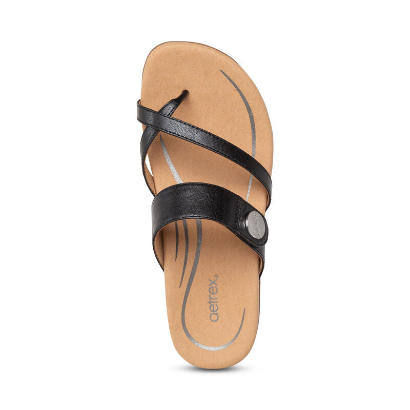 Women's Izzy Adjustable Slide Black