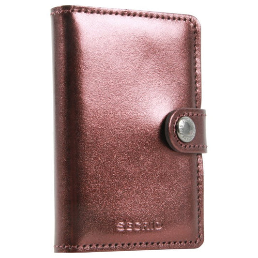 Miniwallet Metallic Moro