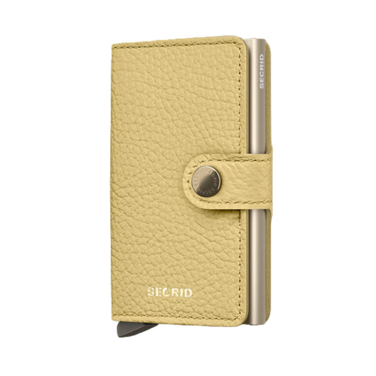 Miniwallet Pebble Butter Yellow