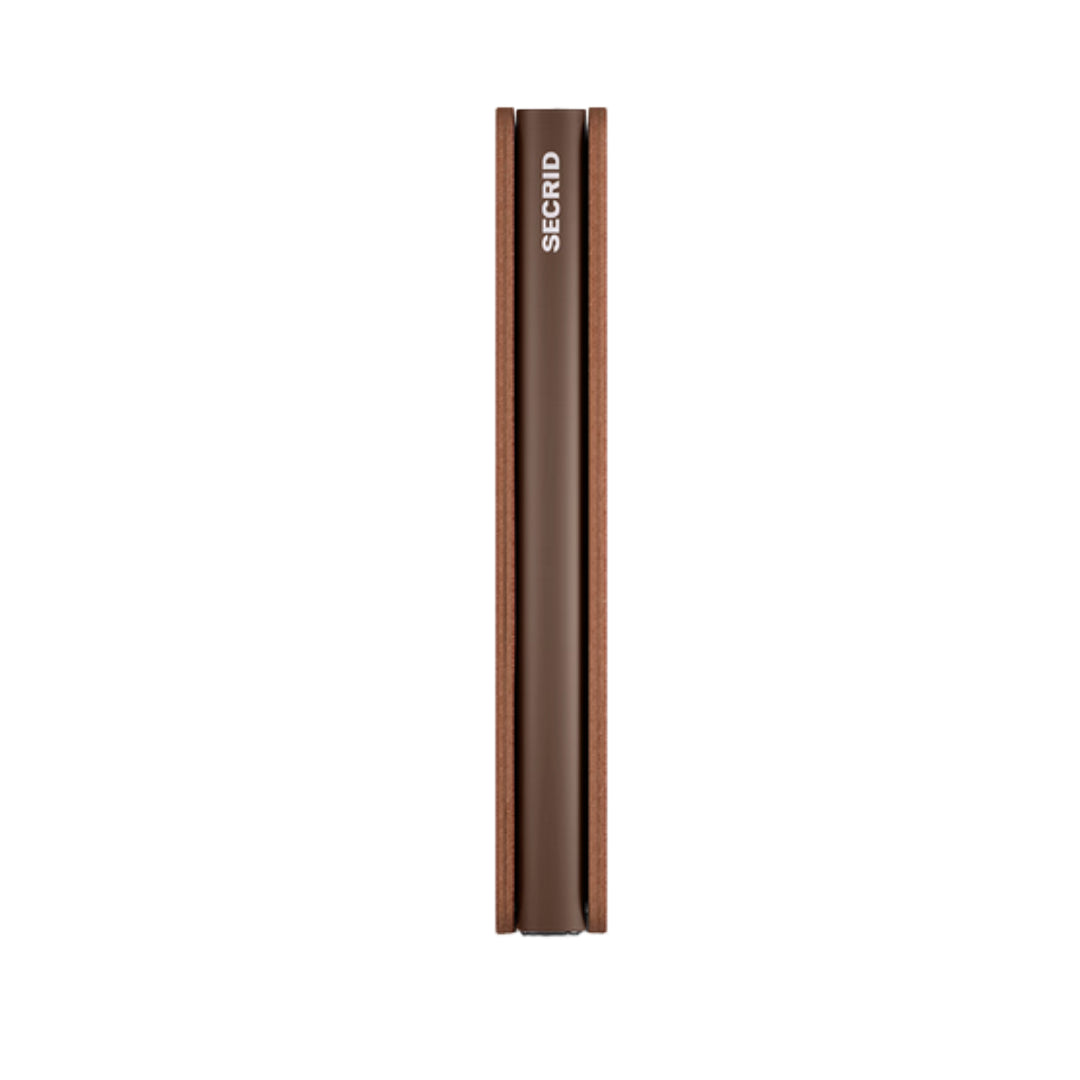 Slimwallet Vintage Cognac Brown