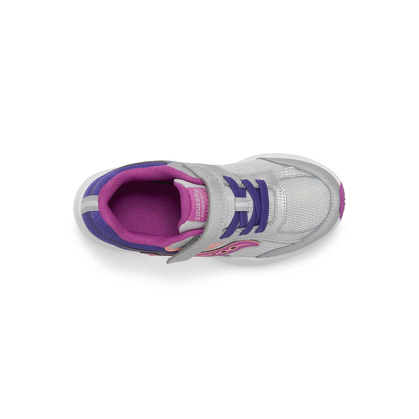 Cohesion KDZ A/C Sneaker Purple/Silver/Pink (10.5c-3Y)