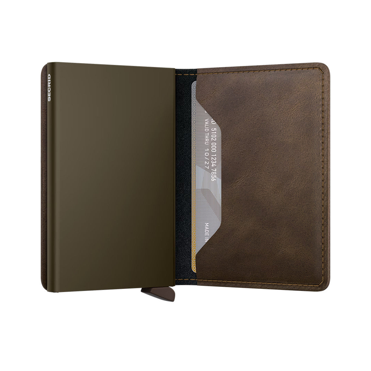 Slimwallet Vintage Oak