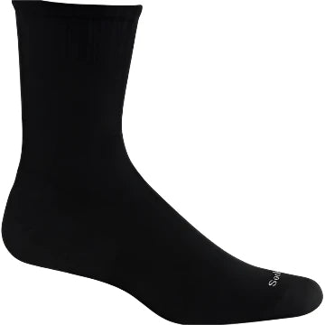 Men's Plantar Cush Crew II Plantar Relief Socks - Black