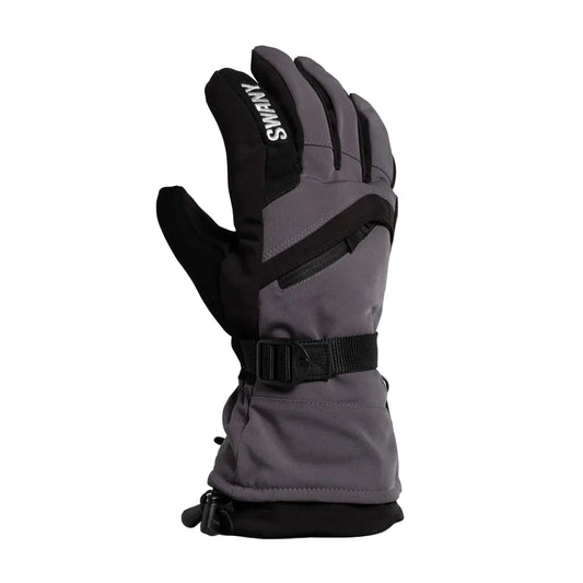 Men's X-Over Glove Charcoal/Black