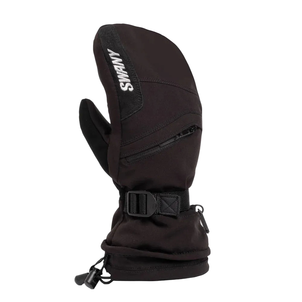 Women's X-Over Mitt Black