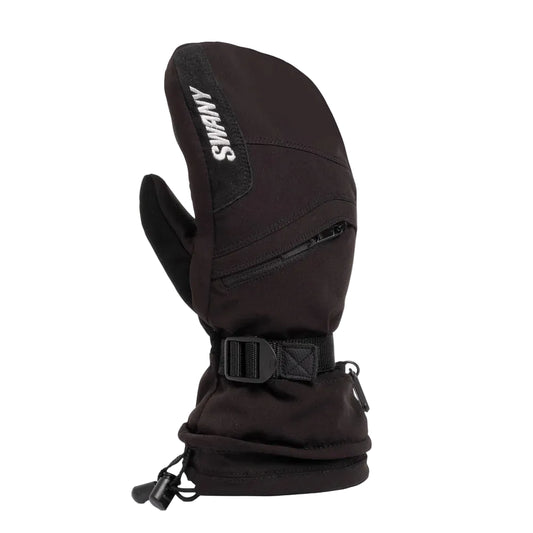 Women's X-Over Mitt Black