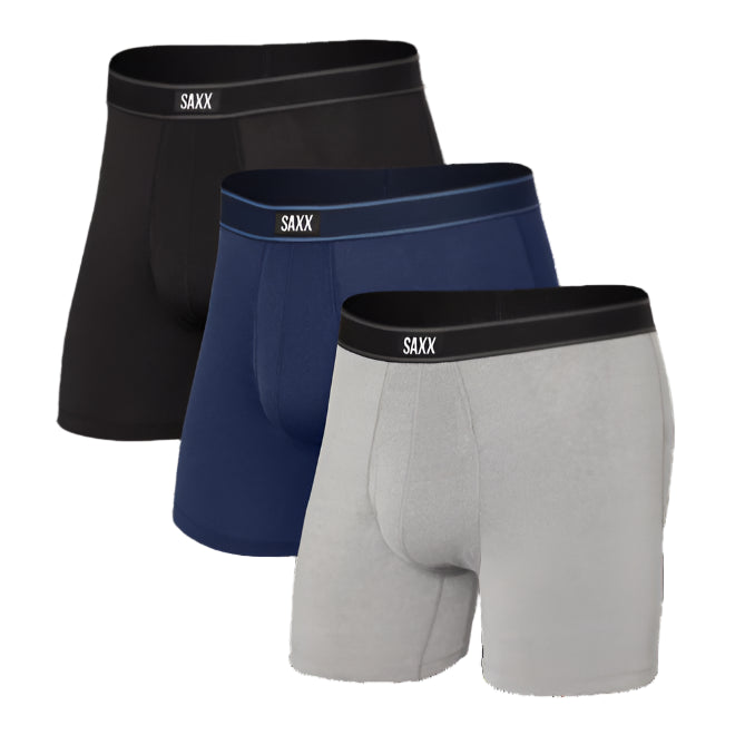 Daytripper BB Fly 3pk Black/Grey/Navy