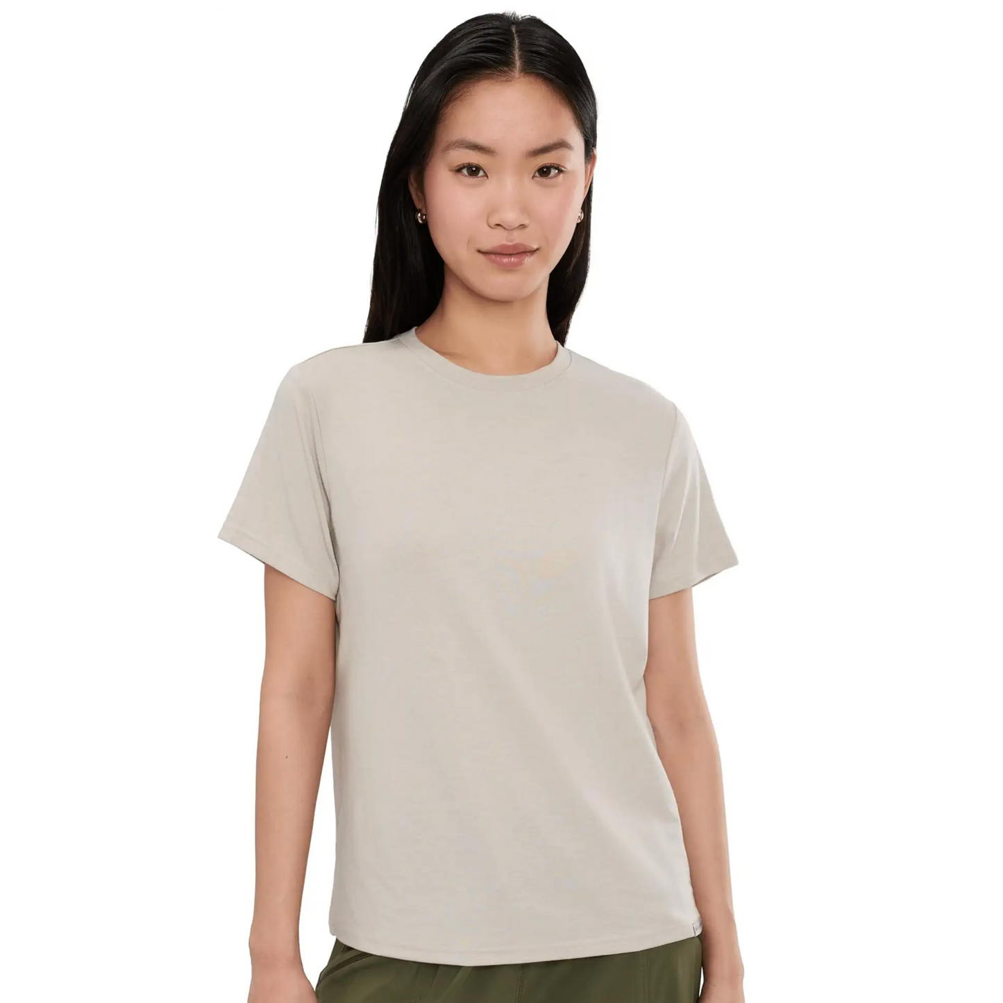 Women's CSC Soft Stretch SS Tee (Dark Stone Heather)