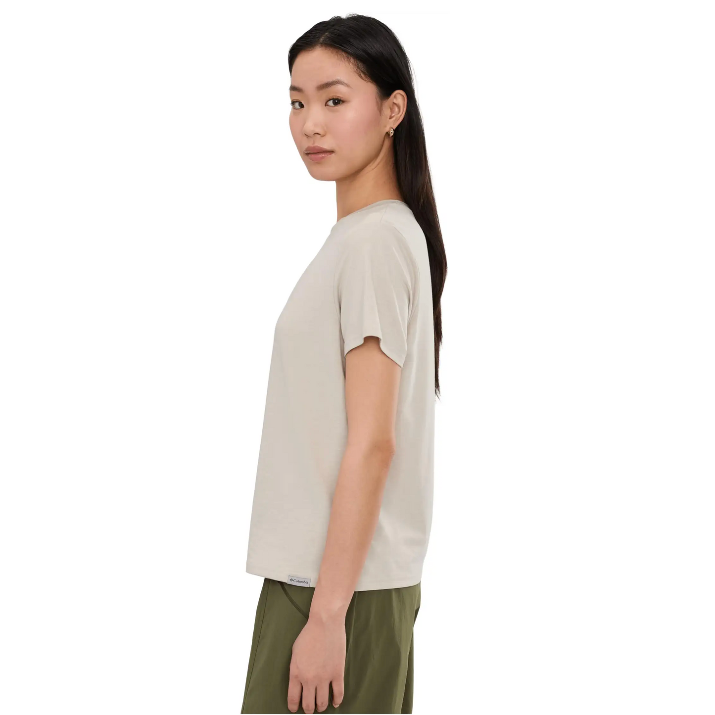 Women's CSC Soft Stretch SS Tee (Dark Stone Heather)