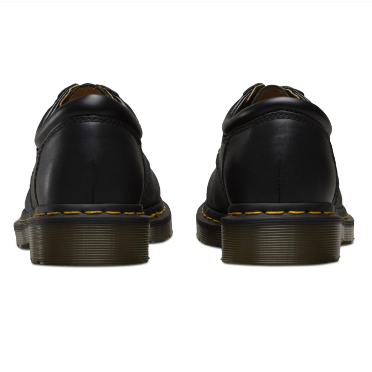 Black Nappa 5 Eye PC Shoe