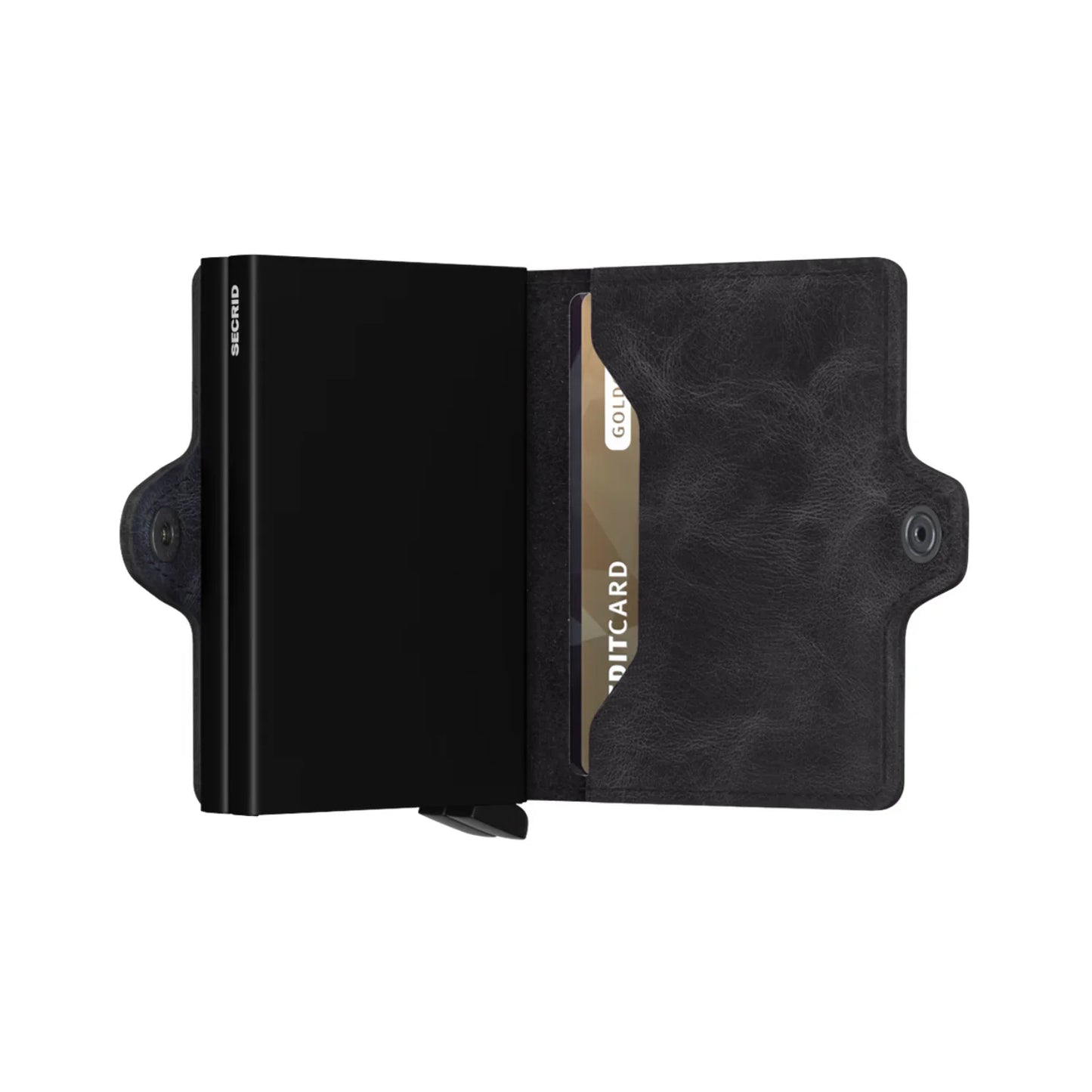 Twinwallet Vintage Black