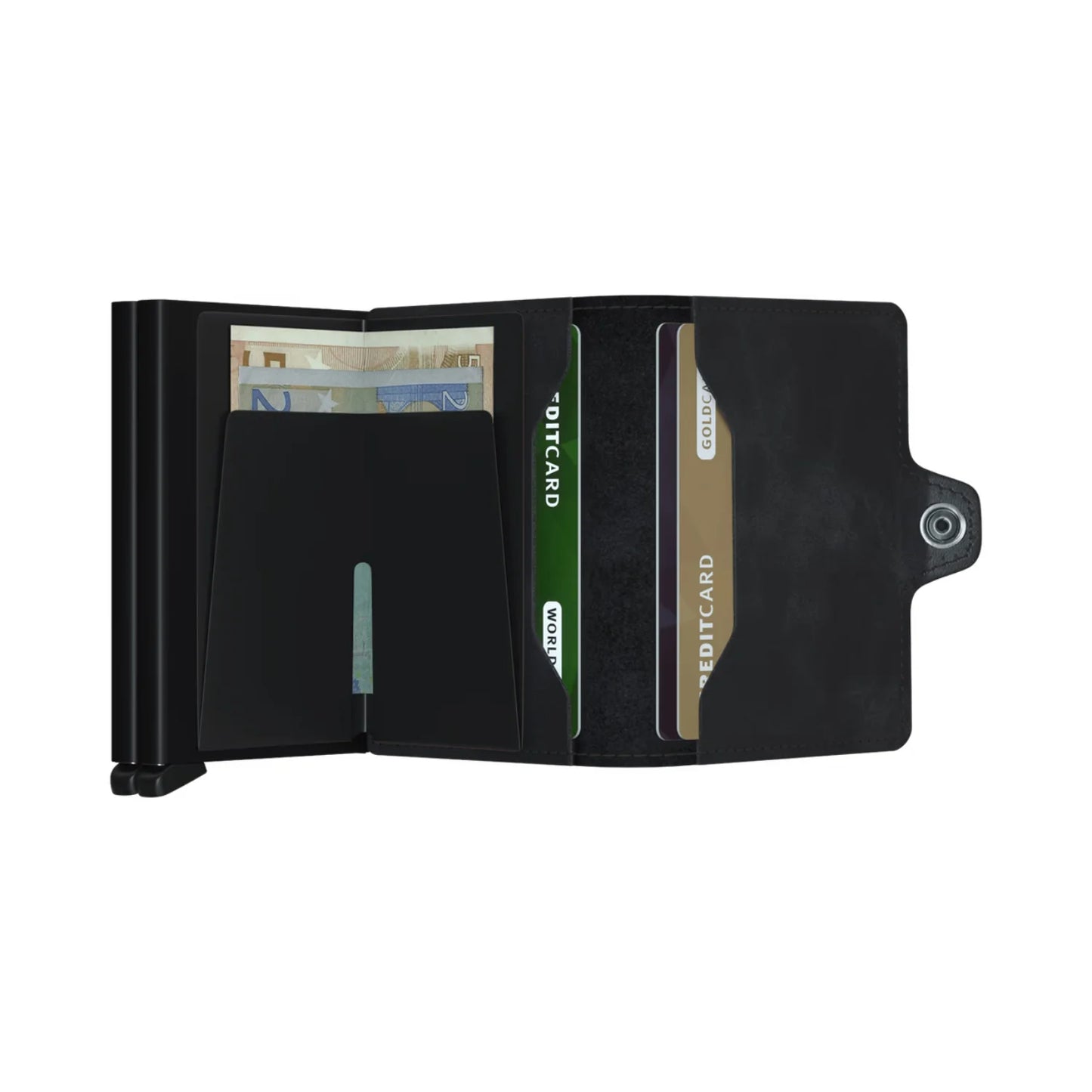 Twinwallet Vintage Black