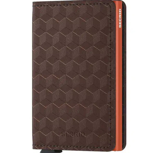 Slimwallet Optical Brown Orange