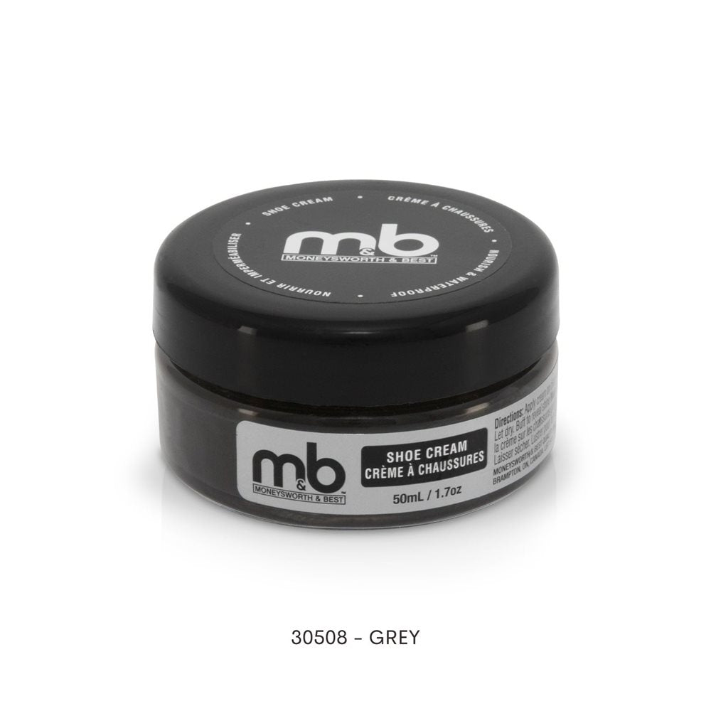 M & B Shoe Cream - Assorted Colours