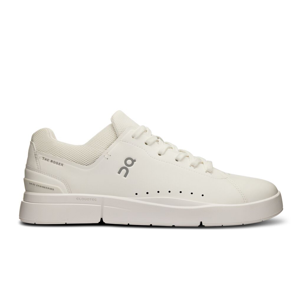 Women's ON The Roger Advantage White/Undyed