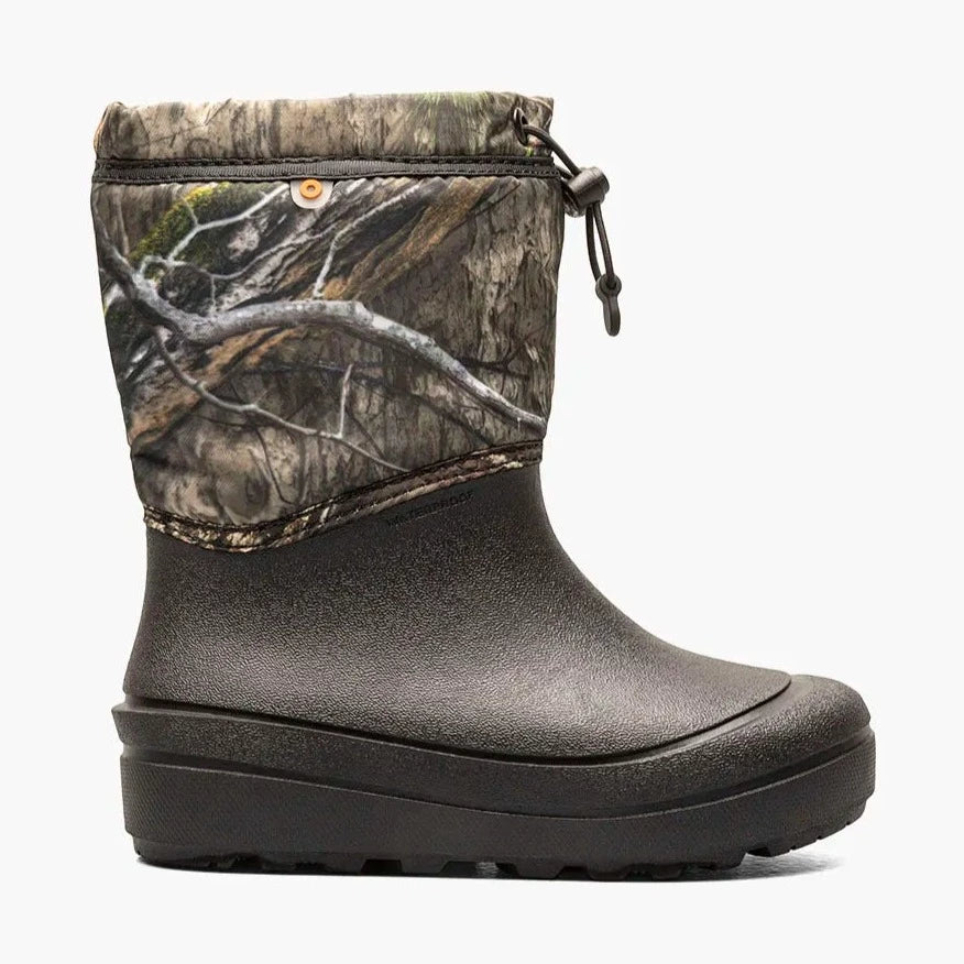 Snow Shell Boots Camo Mossy Oak (Size 10c-7Y)