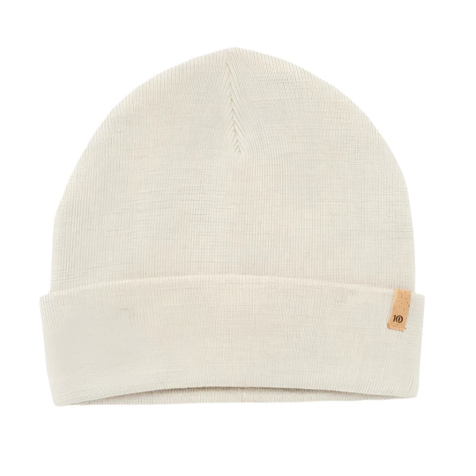 Wool Kurt Beanie (Pale Oak Heather)