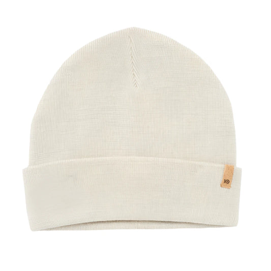 Wool Kurt Beanie (Pale Oak Heather)