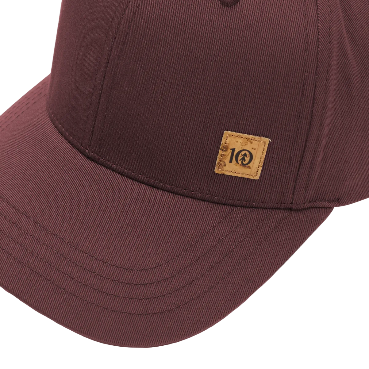 Cork Icon Elevation Hat (Red Chestnut)
