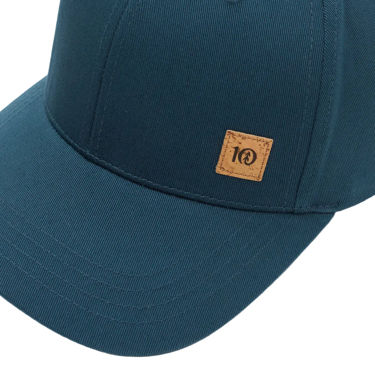 Cork Icon Elevation Hat (Pacific Teal)