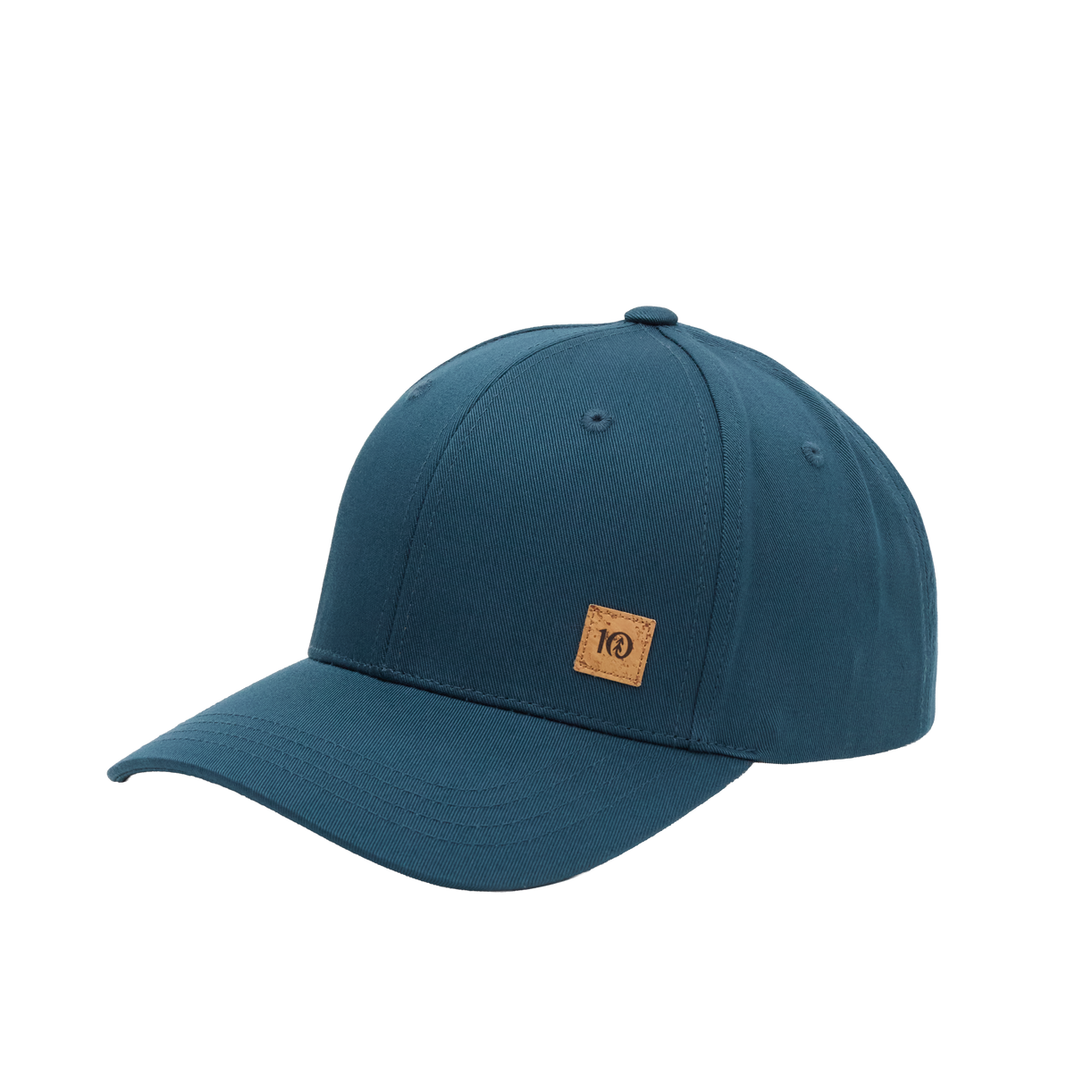 Cork Icon Elevation Hat (Pacific Teal)
