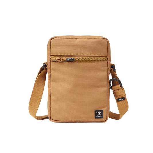 Ripstop Crossover Bag (Golden Brown)