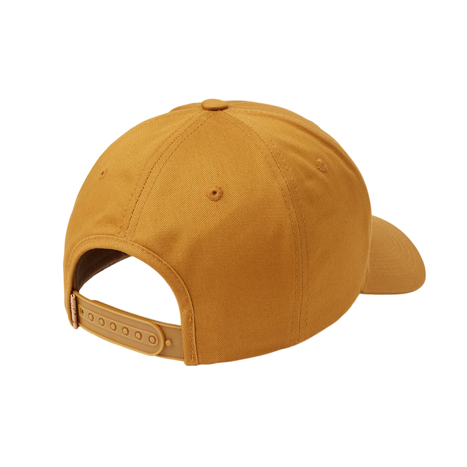 Woodgrain Ten Patch Elevation Hat (Golden Brown)