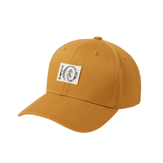 Woodgrain Ten Patch Elevation Hat (Golden Brown)