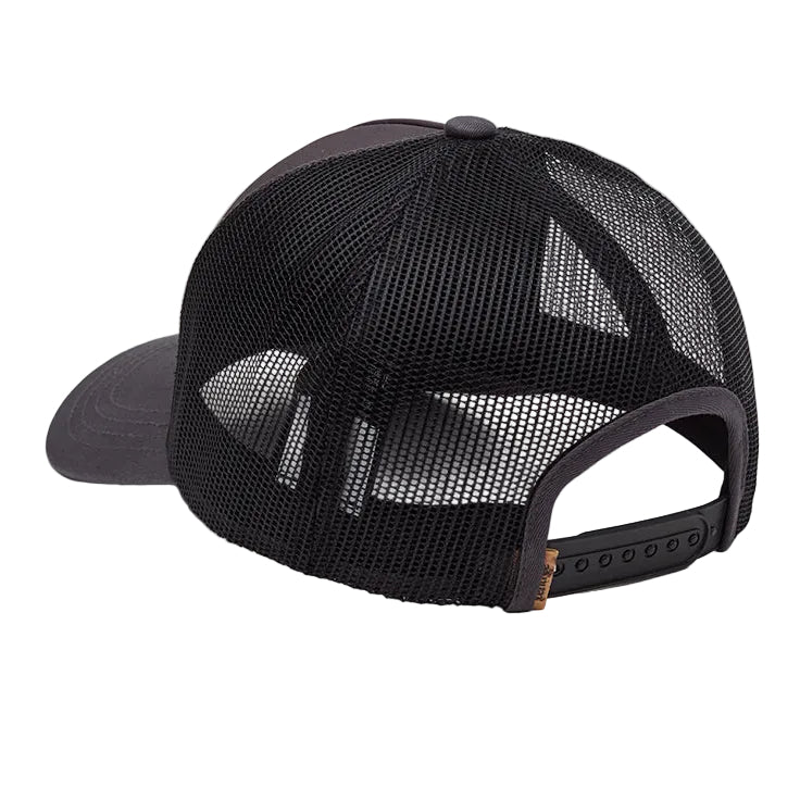 Retro Treeline Altitude Hat (Graphite/Light Moss)
