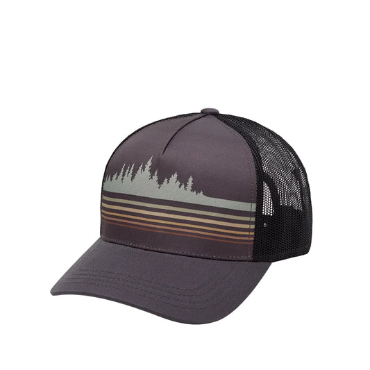 Retro Treeline Altitude Hat (Graphite/Light Moss)